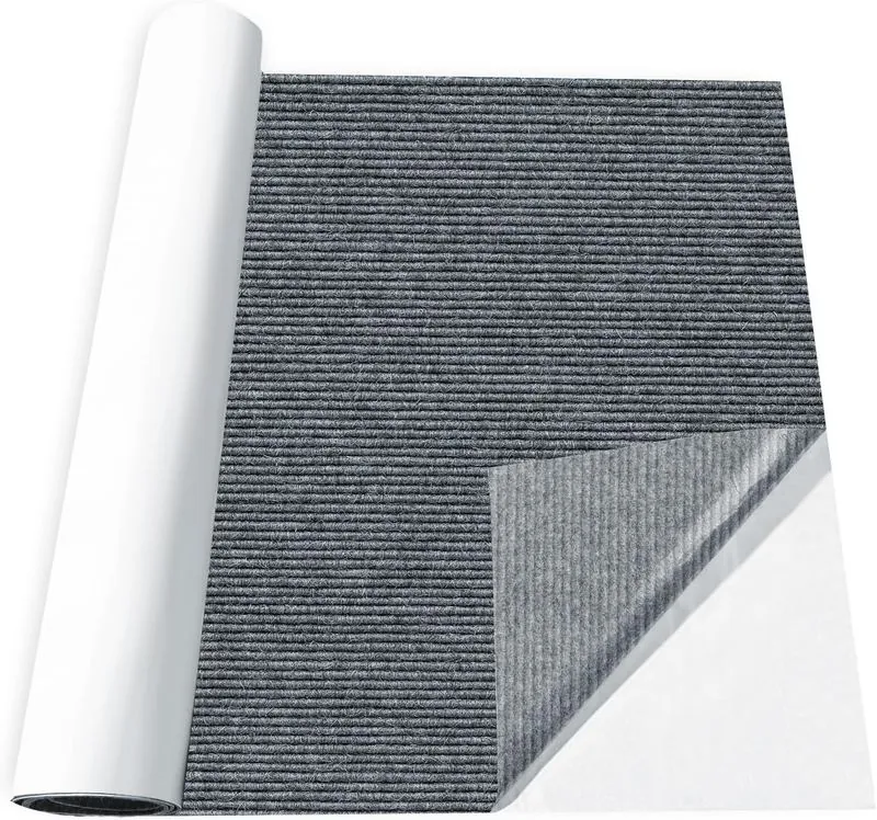 Self-adhesive marine boat carpet